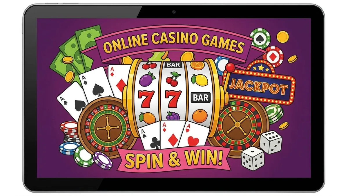 Casinospil og slots