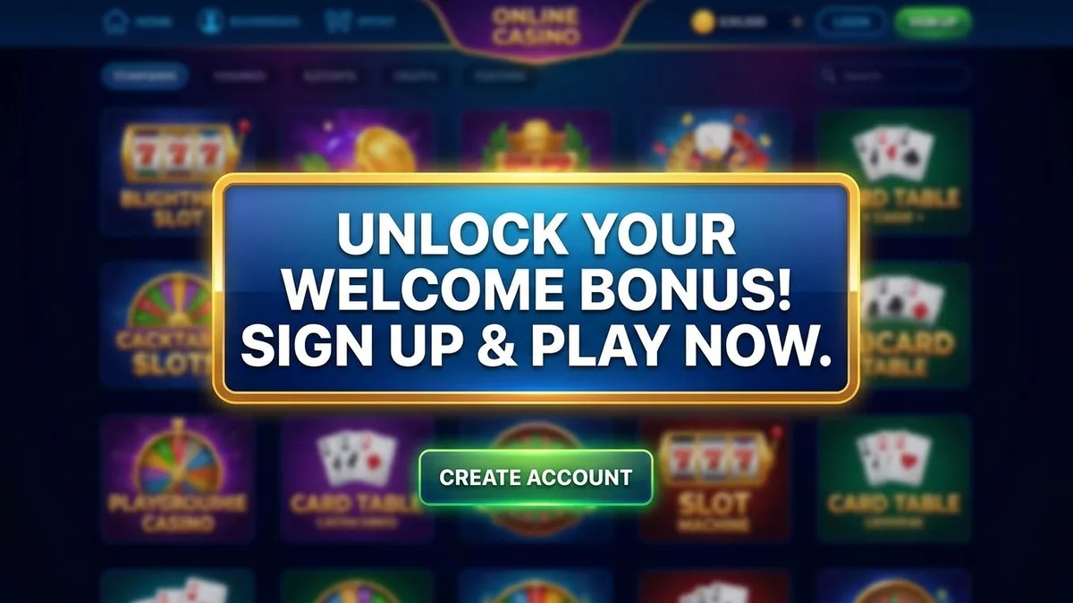Tilmelding med bonus